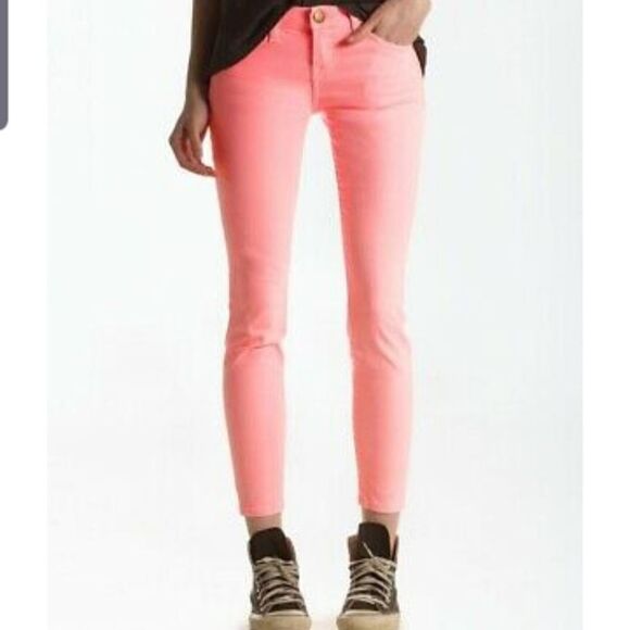 Current/Elliott the stiletto faded wagon red Sz 26 - Picture 1 of 1